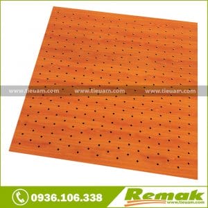 Gỗ tiêu âm đục lỗ Remak® Wooden Acoustic Perforated