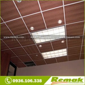 Gỗ tiêu âm rãnh vuông Remak Groove