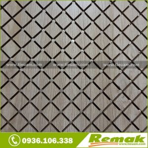Gỗ tiêu âm rãnh vuông Remak Groove