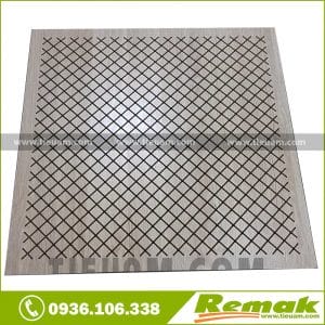 Gỗ tiêu âm rãnh vuông Remak Groove