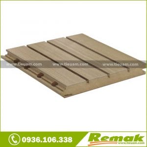 gỗ tiêu âm soi rãnh Remak woodlen Acoustic Linear