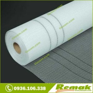 Lưới thủy tinh gia cố chống cháy chống thấm chống nứt Asia Kangnam