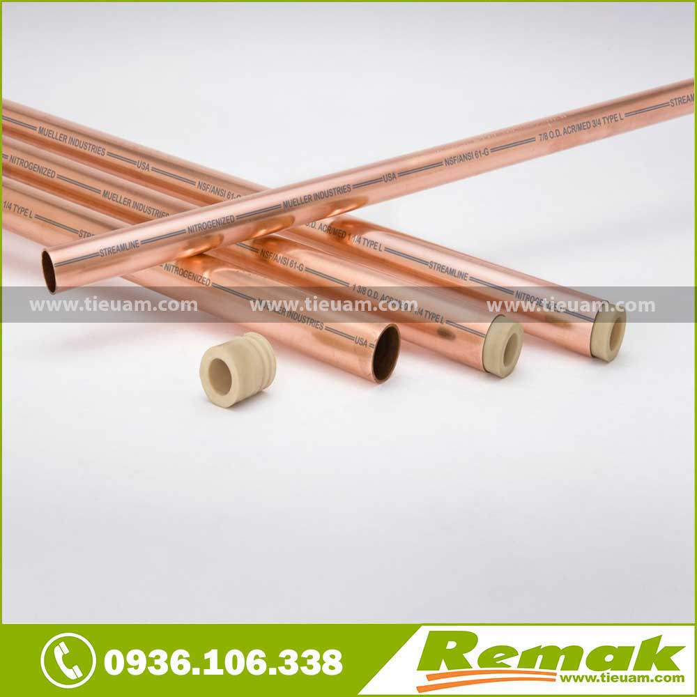 Ống đồng điều hòa dạng cây 14 ống đồng điều hòa