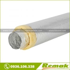 Ống gió mềm bảo ôn bông thủy tinh
