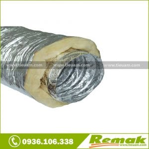 Ống gió mềm bảo ôn bông thủy tinh