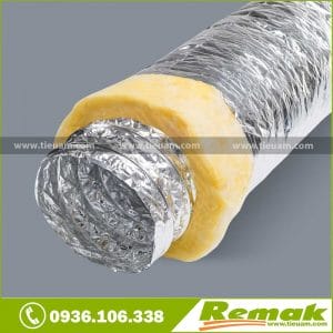 Ống gió mềm bảo ôn bông thủy tinh