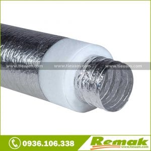 ống gió mềm bảo ôn polyester