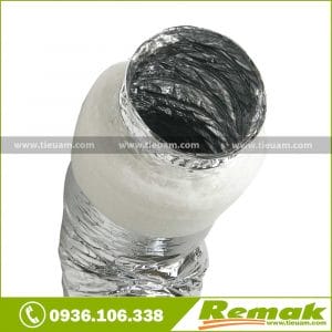 ống gió mềm bảo ôn polyester