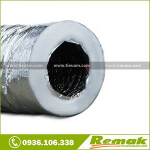 ống gió mềm bảo ôn polyester
