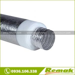 ống gió mềm bảo ôn polyester