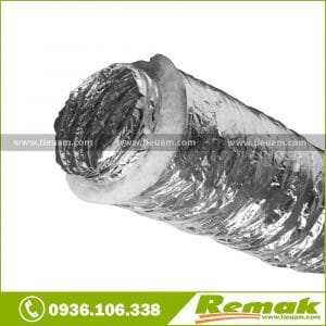 ống gió mềm bảo ôn polyester