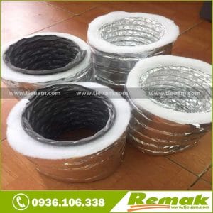 Ống gió mềm vải Tarpaulin