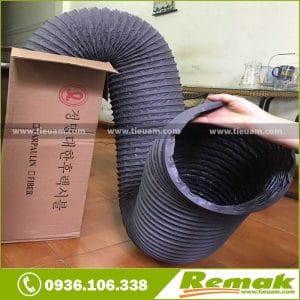 Ống gió mềm vải Tarpaulin