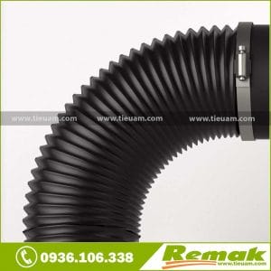 Ống gió mềm không bảo ôn 2 lớp Remak