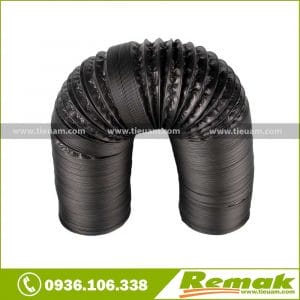 Ống gió mềm không bảo ôn 2 lớp Remak