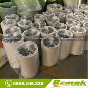 Ống gió mềm không bảo ôn 2 lớp Remak