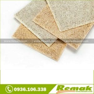 Tấm len gỗ tiêu âm Remak Woodwool