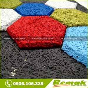Tấm len gỗ tiêu âm Remak Woodwool