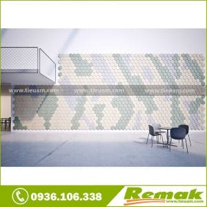 Tấm len gỗ tiêu âm Remak Woodwool