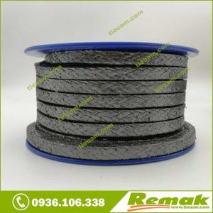 Dây thừng amiang chịu nhiệt, chống cháy Dây thừng amiang chịu nhiệt, chống cháy