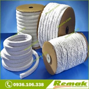 Dây thừng amiang chịu nhiệt, chống cháy Dây thừng amiang chịu nhiệt, chống cháy