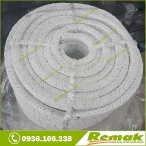 Dây thừng amiang chịu nhiệt, chống cháy Dây thừng amiang chịu nhiệt, chống cháy