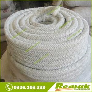 Dây thừng amiang chịu nhiệt, chống cháy Dây thừng amiang chịu nhiệt, chống cháy