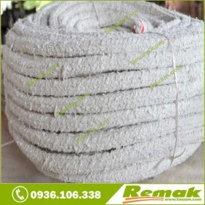Dây thừng amiang chịu nhiệt, chống cháy Dây thừng amiang chịu nhiệt, chống cháy