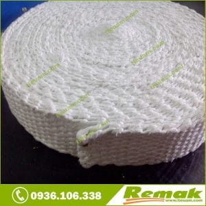 Dây thừng amiang chịu nhiệt, chống cháy Dây thừng amiang chịu nhiệt, chống cháy