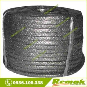 Dây thừng amiang chịu nhiệt, chống cháy Dây thừng amiang chịu nhiệt, chống cháy