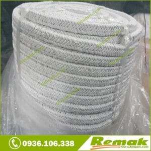 Dây thừng amiang chịu nhiệt, chống cháy Dây thừng amiang chịu nhiệt, chống cháy