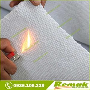 vải amiang chống cháy