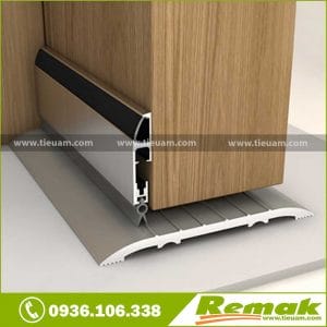 Thanh chắn cửa tự động Remak® Door Bottom – Cách âm, cách nhiệt, chặn côn trùng…
