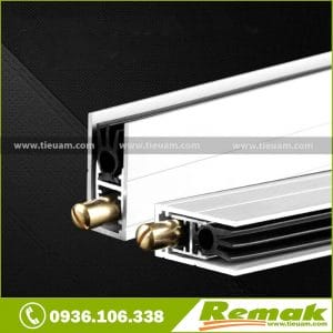 Thanh chắn chân cửa tự động Remak® Automatic Door Bottom - cách âm, chống cháy, chống bụi...