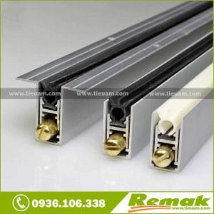 Thanh chắn chân cửa tự động Remak® Automatic Door Bottom - cách âm, chống cháy, chống bụi...