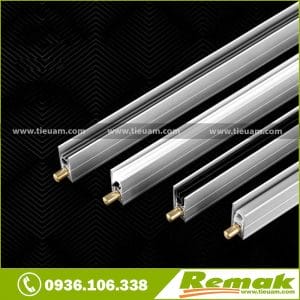 Thanh chắn chân cửa tự động Remak® Automatic Door Bottom - cách âm, chống cháy, chống bụi...