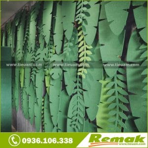 Tấm tiêu âm trang trí Acoustic sonic Jungle wall
