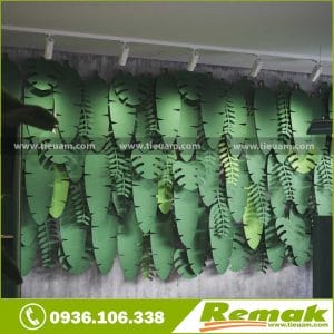 Tấm tiêu âm trang trí Acoustic sonic Jungle wall Tấm tiêu âm trang trí Acoustic sonic Jungle wall