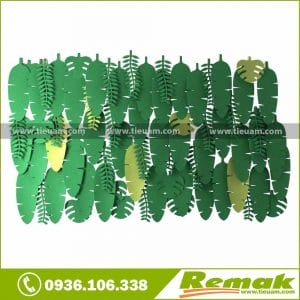 Tấm tiêu âm trang trí Acoustic sonic Jungle wall Tấm tiêu âm trang trí Acoustic sonic Jungle wall