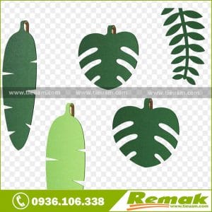 Tấm tiêu âm trang trí Acoustic sonic Jungle wall Tấm tiêu âm trang trí Acoustic sonic Jungle wall