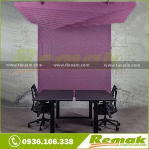 Tấm tiêu âm tường Remak Acoustic Sonic Engrave wall