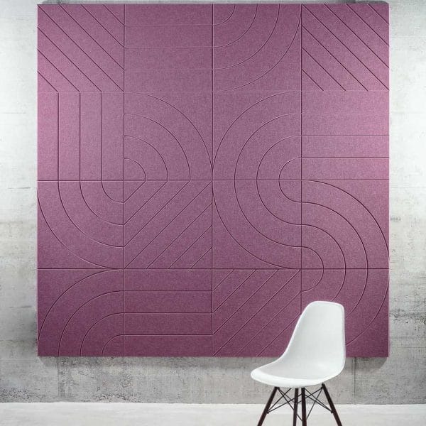 Tấm tiêu âm tường Remak Acoustic Sonic Engrave wall