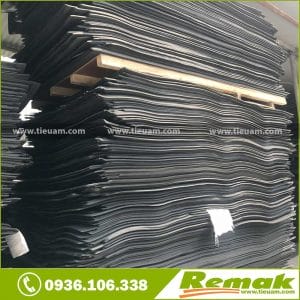 Cao su non dạng tấm