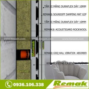 Giảm Chấn Tường, Cách Âm Vách Tường giảm chấn vách, cách âm vách tường