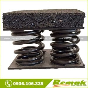 Lò xo giảm chấn, chống rung, cách âm sàn