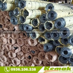 Lưới đỡ bông (lưới thép mạ kẽm)