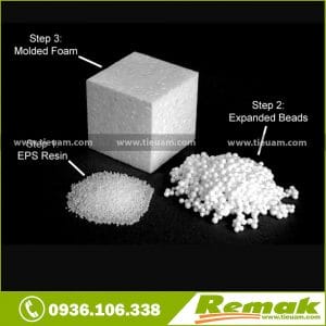 Xốp EPS foam cách nhiệt bảo ôn