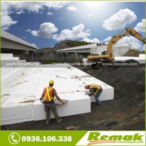 Xốp EPS foam cách nhiệt bảo ôn