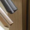 Gioăng chữ V Door Seals RDS150 - cách âm cách nhiệt cho cửa Gioăng chữ V Door Seals RDS150 - cách âm cách nhiệt cho cửa