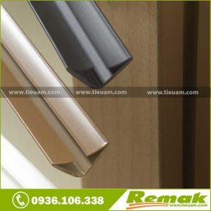 Gioăng chữ V Door Seals RDS150 - cách âm cách nhiệt cho cửa